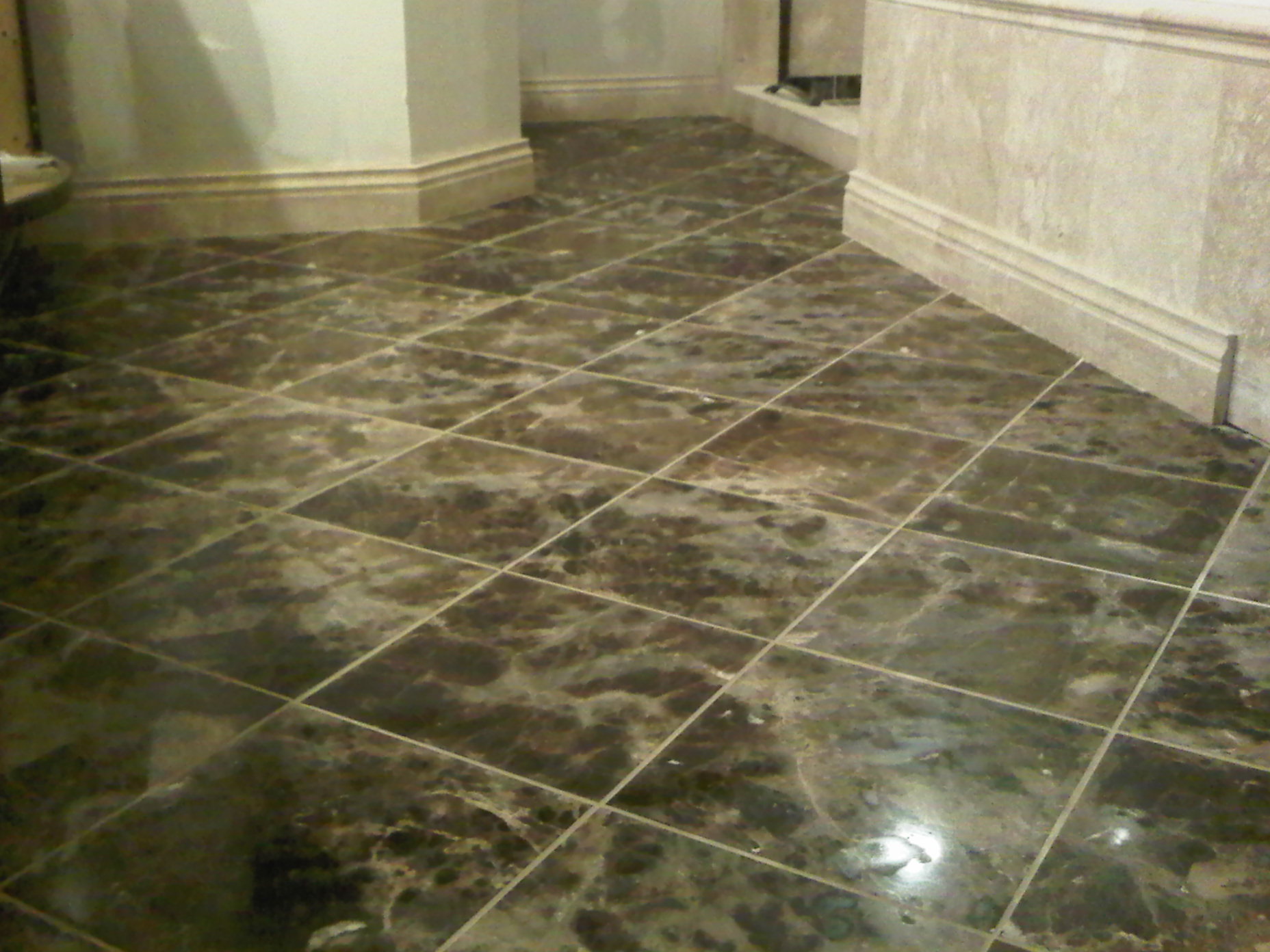 Floating Floor Tiles