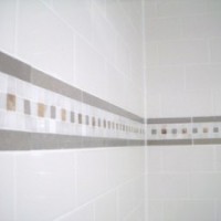 Shower tile installation