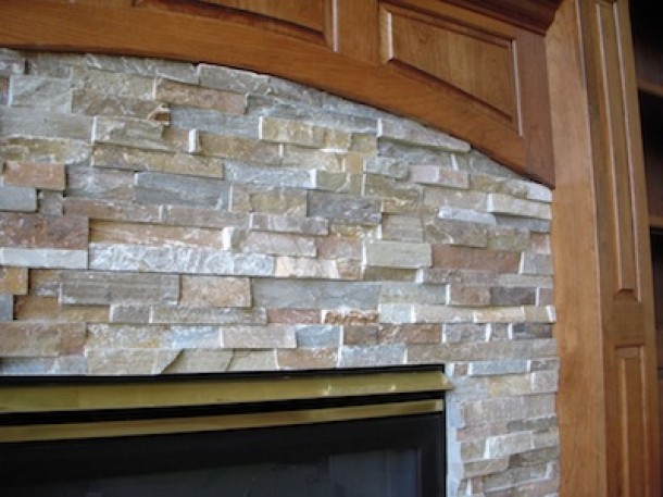 Stone fireplace pictures